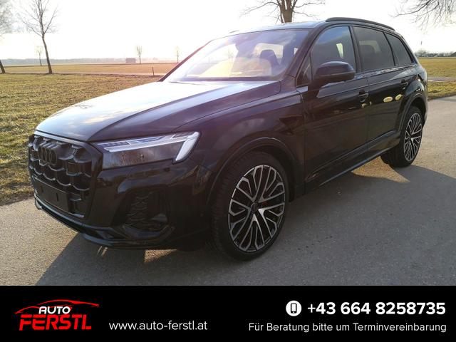 Lagerfahrzeug Audi Q7 - 50 TDI quattro S line Facelift 50TDI S-Line Head Standh. Voll