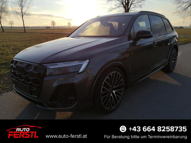 Lagerfahrzeug Audi Q7 - 50 TDI quattro S line Facelift 50TDI S-Line Head Standh. Voll