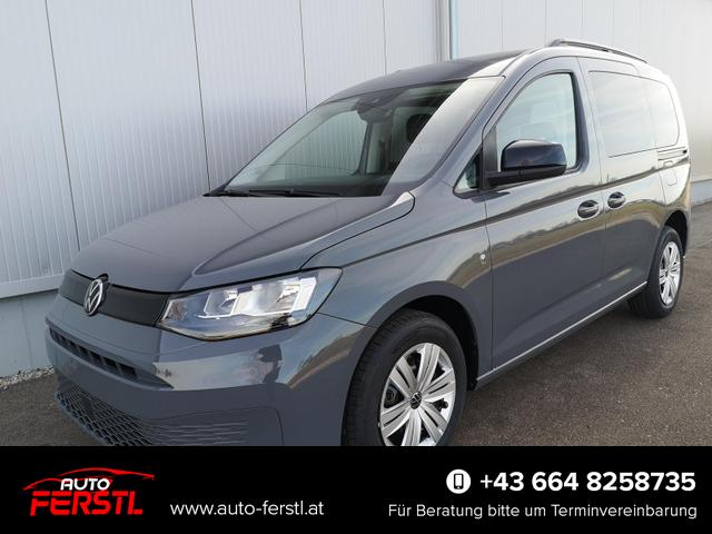 Lagerfahrzeug Volkswagen Caddy - Basis 2.0TDI DSG ACC Kam GV5 App AHK Reling