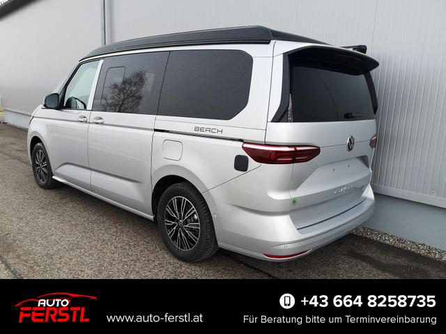 Lagerfahrzeug Volkswagen T7 California - Beach Camper 2.0TSI DSG GV5 Komfort 