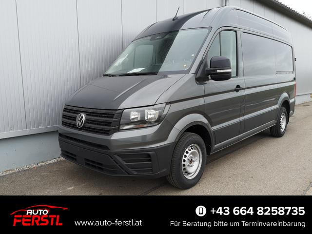 Vorlauffahrzeug Volkswagen Crafter Kastenwagen - Kasten 35 mittellang Hochdach FWD 2.0 TDI L3H3 AHK Kamera 270 Grad App PDC GRA