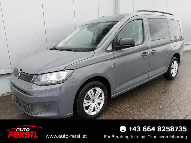 Lagerfahrzeug Volkswagen Caddy Maxi - Basis 2.0TDI DSG ACC Kam GV5 App AHK Reling