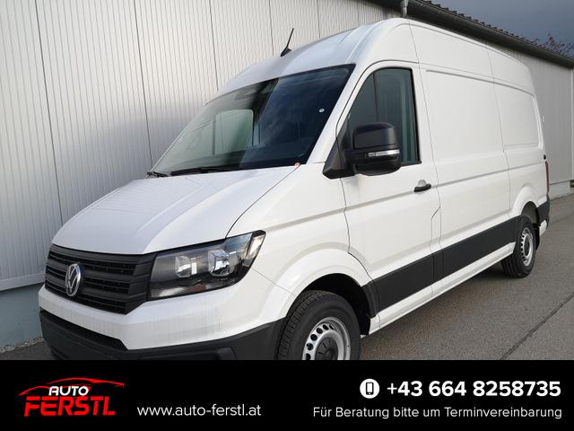 Lagerfahrzeug Volkswagen Crafter Kastenwagen - Kasten 35 mittellang Hochdach FWD 2.0 TDI L3H3 3640mm GV5/150TKM