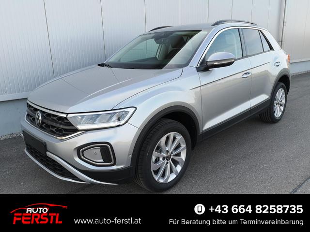 Vorlauffahrzeug Volkswagen T-Roc - LIFE 1.5 TSI DSG PDC Kamera ACC LED Sunset 17 Zoll