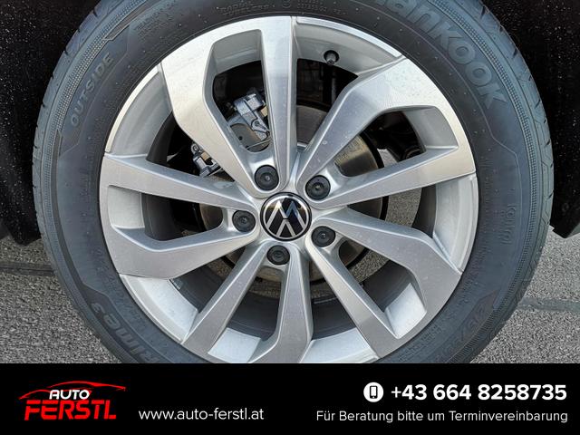 Vorlauffahrzeug Volkswagen T-Roc - LIFE 1.5 TSI DSG PDC Kamera ACC LED Sunset 17 Zoll