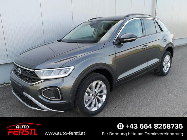 Lagerfahrzeug Volkswagen T-Roc - LIFE 1.5 TSI DSG GV5 PDC Kamera ACC LED Sunset 17 Zoll