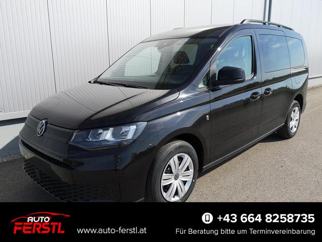 Lagerfahrzeug Volkswagen Caddy Maxi - Basis 2.0TDI DSG ACC Kam GV5 App AHK Reling