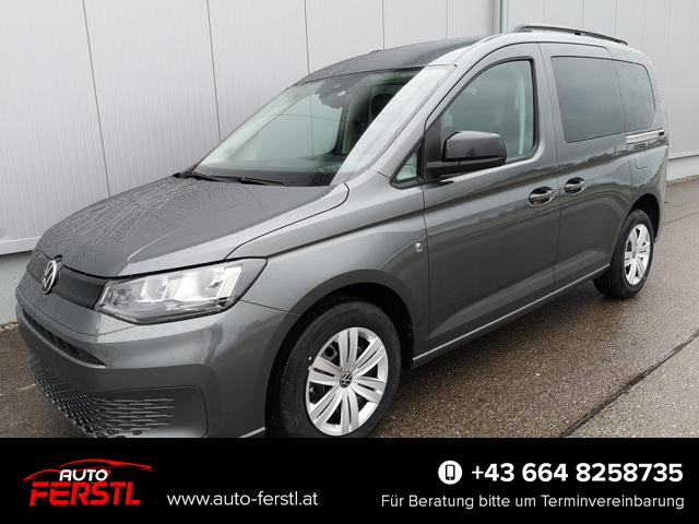 Vorlauffahrzeug Volkswagen Caddy - Basis 1.5TSI DSG ACC Kam GV5 App AHK Reling