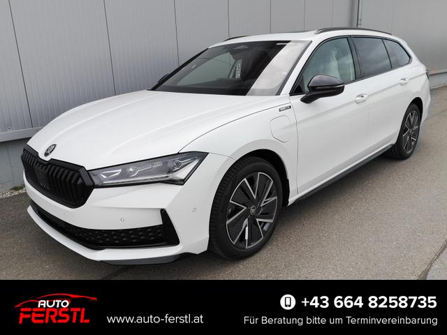 Lagerfahrzeug Skoda Superb Combi - 1.5 TSI iV 150 kW Sportline Kombi Head Up Pano AHK GV5