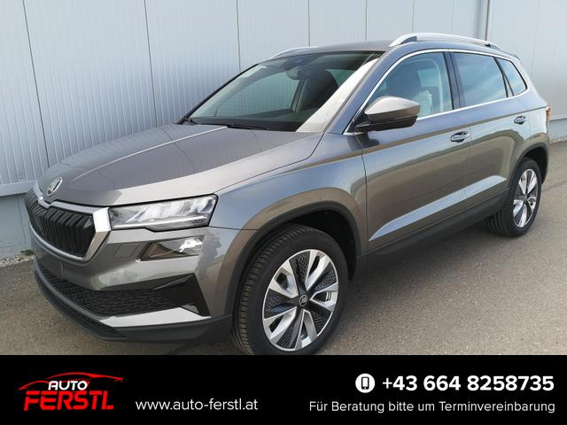 Lagerfahrzeug Skoda Karoq - Selection 2.0 TDI DSG 4x4 GV5 AHK 18 Ladeb