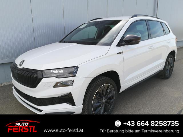 Lagerfahrzeug Skoda Karoq - Sportline 2.0TDI DSG 4x4 AHK Matrix Navi ACC