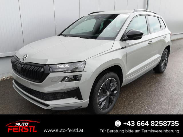 Lagerfahrzeug Skoda Karoq - Sportline 2.0TDI DSG 4x4 AHK Matrix Navi ACC