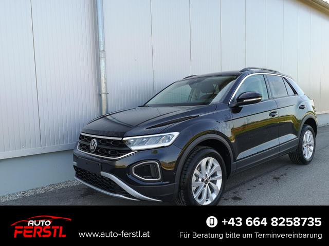 Lagerfahrzeug Volkswagen T-Roc - LIFE 1.5 TSI DSG GV5 PDC Kamera ACC LED Sunset 17 Zoll