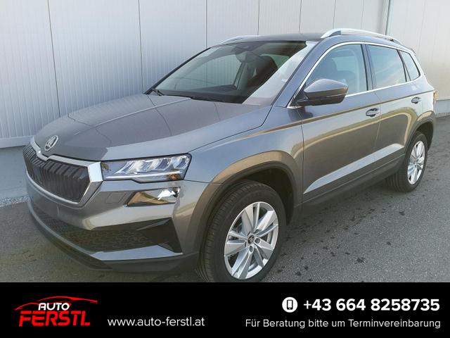 Lagerfahrzeug Skoda Karoq - Selection 2.0 TDI DSG GV5 AHK 17 Ladeb