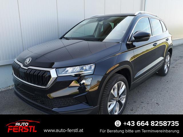 Lagerfahrzeug Skoda Karoq - Selection 2.0 TDI DSG 4x4 GV5 AHK 18 Ladeb