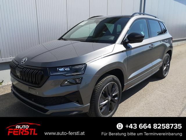 Lagerfahrzeug Skoda Karoq - Sportline 1.5TSI DSG AHK Matrix ACC Navi