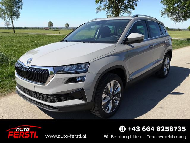 Lagerfahrzeug Skoda Karoq - Selection 2.0 TDI DSG 4x4 GV5 AHK 18 Ladeb