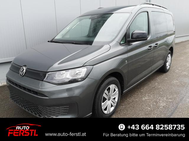 Lagerfahrzeug Volkswagen Caddy Maxi - Basis 2.0TDI DSG ACC Kam GV5 App AHK Reling