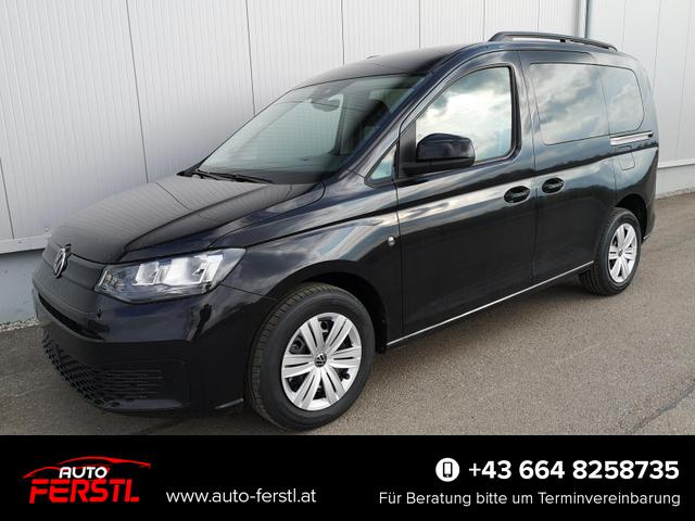 Lagerfahrzeug Volkswagen Caddy - Basis 2.0TDI DSG ACC Kam GV5 App AHK Reling