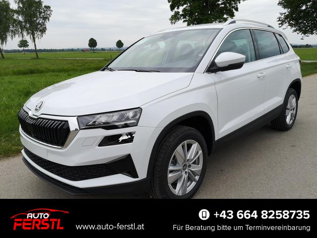 Lagerfahrzeug Skoda Karoq - Selection 2.0 TDI DSG GV5 AHK 17 Ladeb