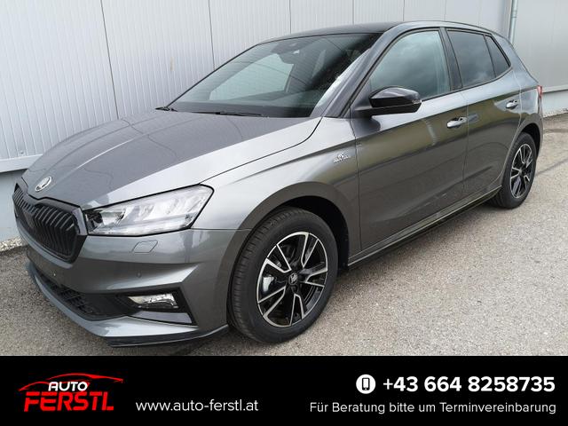 Vorlauffahrzeug Skoda Fabia - Monte Carlo 1.5TSI DSG ACC GV5 Kam