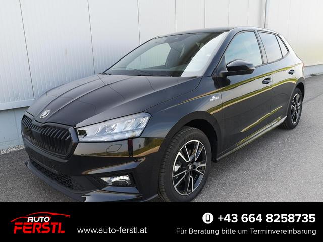 Lagerfahrzeug Skoda Fabia - Monte Carlo 1.0 TSI ACC Kamera Sitzh GV5