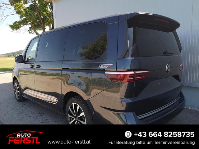 Lagerfahrzeug Volkswagen T7 Multivan - 2.0 TDI Sport Edition L&Uuml; ACC Standheizung AHK