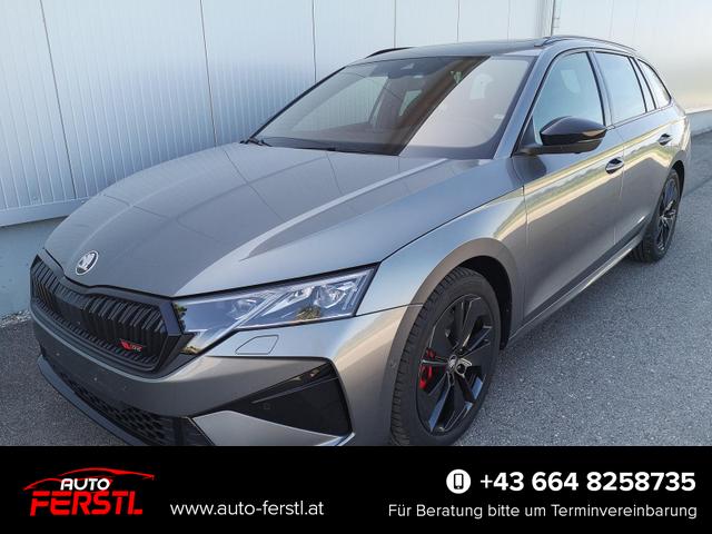 Lagerfahrzeug Skoda Octavia Combi - 2.0 TSI 195 kW RS Kombi ABT 2.0TSI Pano Matrix Area AHK Sound GV5