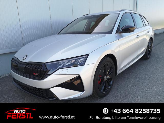Lagerfahrzeug Skoda Octavia Combi - 2.0 TSI 195 kW RS Kombi ABT 2.0TSI Pano Matrix Area AHK Sound GV5