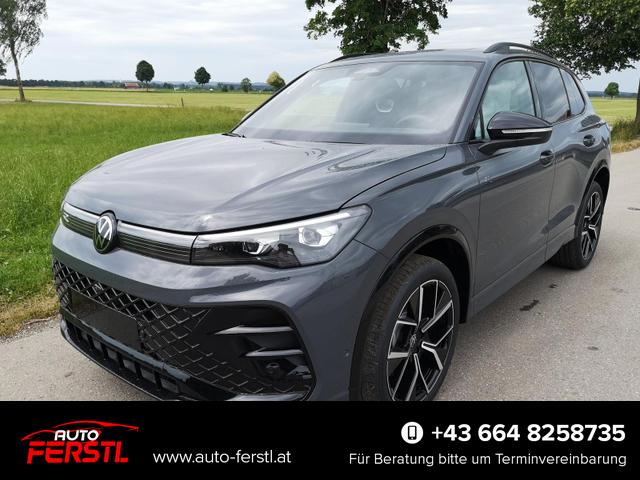 Lagerfahrzeug Volkswagen Tiguan - 2.0 TDI 142 kW 4Motion R-Line DSG Head Up Matrix GV5