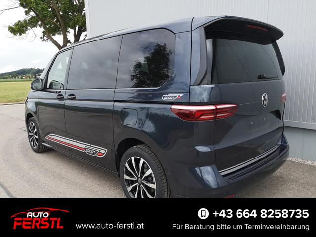 Lagerfahrzeug Volkswagen T7 Multivan - 2.0 TDI L&Uuml; Lite Sport Edition