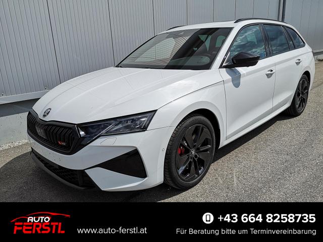 Lagerfahrzeug Skoda Octavia Combi - 2.0 TSI 195 kW RS Kombi ABT 2.0TSI Pano Matrix Area AHK Sound GV5