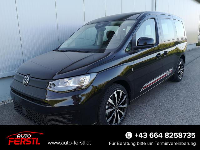Lagerfahrzeug Volkswagen Caddy Maxi - Basis 2.0 TDI DSG 7 Sitzer GV5 Sitzh Kam PDC Sport Edition