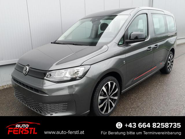 Lagerfahrzeug Volkswagen Caddy Maxi - Basis 2.0 TDI DSG 7 Sitzer GV5 Sitzh Kam PDC Sport Edition