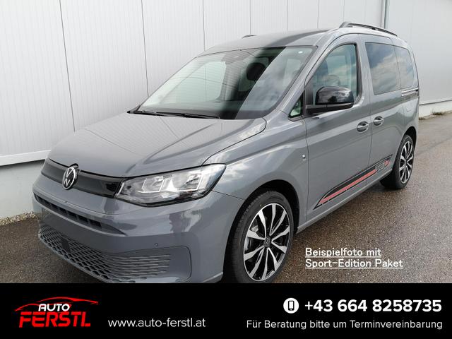 Vorlauffahrzeug Volkswagen Caddy - Basis 1.5TSI Sport Edition ACC Kam GV5 App