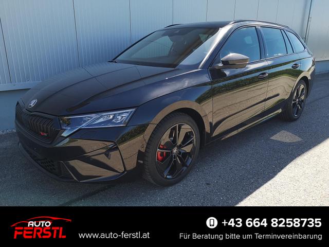 Lagerfahrzeug Skoda Octavia Combi - 2.0 TSI 195 kW RS Kombi ABT 2.0TSI Pano Matrix Area AHK Sound GV5