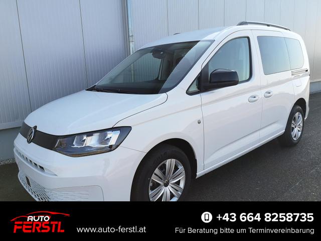Vorlauffahrzeug Volkswagen Caddy - Basis 1.5TSI Sport Edition ACC Kam GV5 App AHK Reling