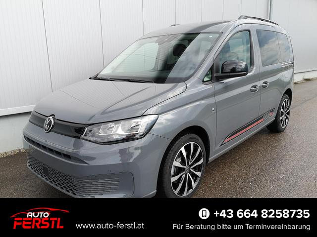 Vorlauffahrzeug Volkswagen Caddy - Basis 1.5TSI Sport Edition ACC Kam GV5 App AHK Reling