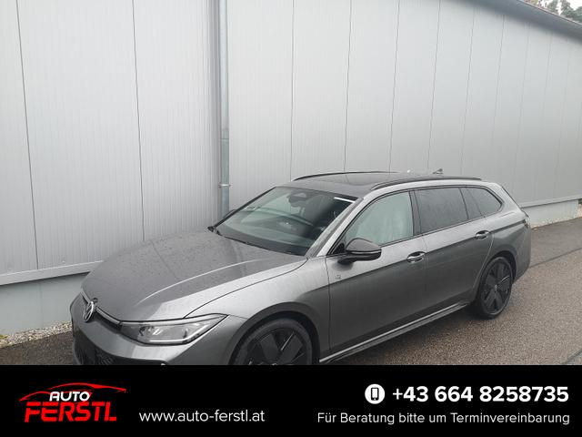 Lagerfahrzeug Volkswagen Passat Variant - 2.0 TDI 142 kW 4Motion R-Line DSG ABT Pano 19 Zoll Head Up AHK Navi