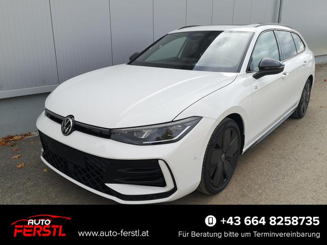 Vorlauffahrzeug Volkswagen Passat Variant - 2.0 TDI 142 kW 4Motion R-Line DSG Pano 19 Zoll Head Up AHK Navi