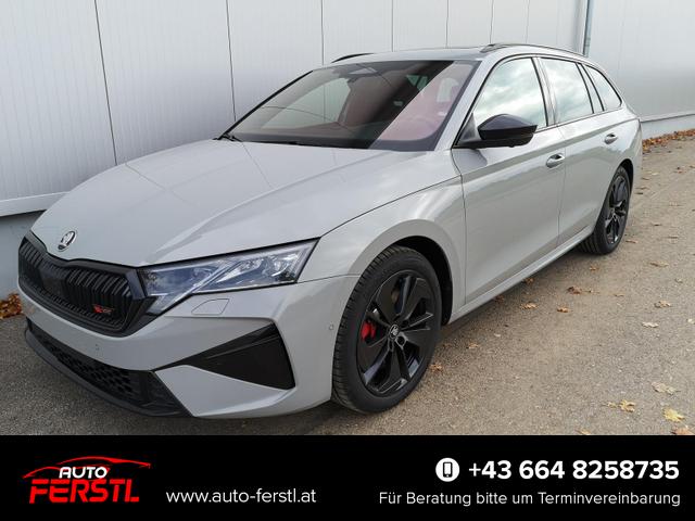Lagerfahrzeug Skoda Octavia Combi - 2.0 TSI 195 kW RS Kombi ABT 2.0TSI Pano Matrix Area AHK Sound GV5