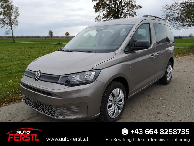 Vorlauffahrzeug Volkswagen Caddy - Basis 2.0TDI ACC Kam GV5 App AHK Reling