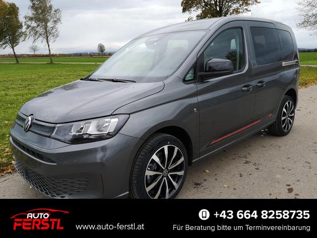 Vorlauffahrzeug Volkswagen Caddy - Basis 1.5TSI Sport Edition ACC Kam GV5 App