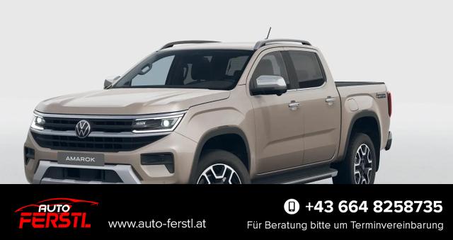 Vorlauffahrzeug Volkswagen Amarok - 2.0 TDI 151 kW Style Doppelkabine 4Motion Doka Automatik Voll
