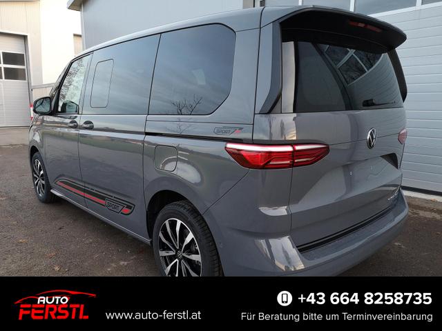 Lagerfahrzeug Volkswagen T7 Multivan - Sport Edition 1,5eHybrid DSG 4Motion Elegance K&Uuml; 5 Sitzer