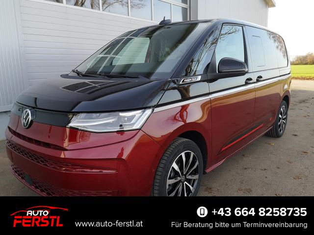 Lagerfahrzeug Volkswagen T7 Multivan - Sport Edition 2,0TDI DSG ABT High K&Uuml; 5 Sitzer