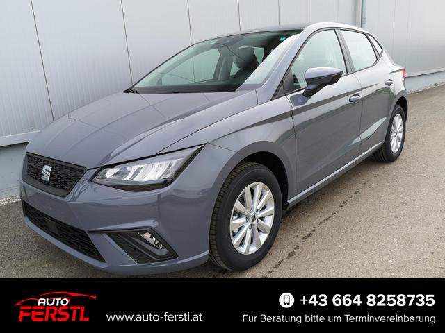 Lagerfahrzeug Seat Ibiza - Reference 1,0MPi APP Sunset LED