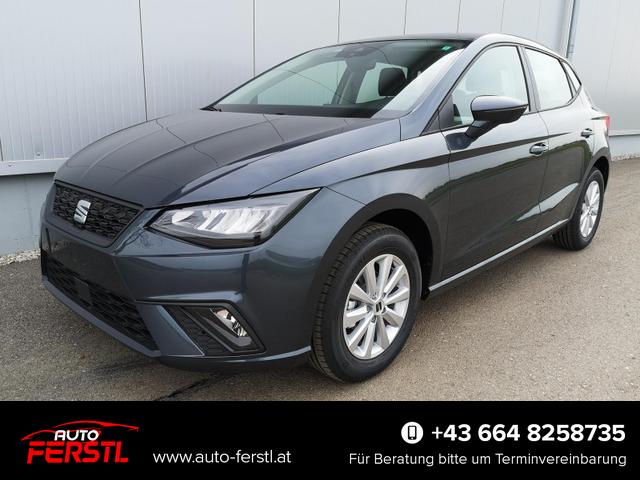 Lagerfahrzeug Seat Ibiza - Reference 1,0MPi APP Sunset LED