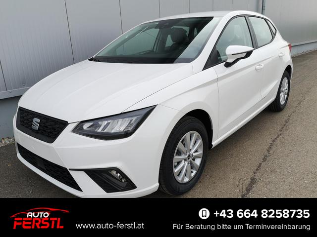 Lagerfahrzeug Seat Ibiza - Reference 1,0MPi APP Sunset LED