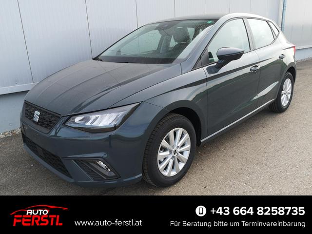 Lagerfahrzeug Seat Ibiza - Reference 1,0MPi APP Sunset LED